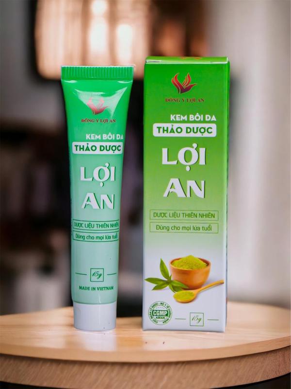 Kem Bôi Da Lợi An Chính Hãng Cho Bé (Kèm Quà)