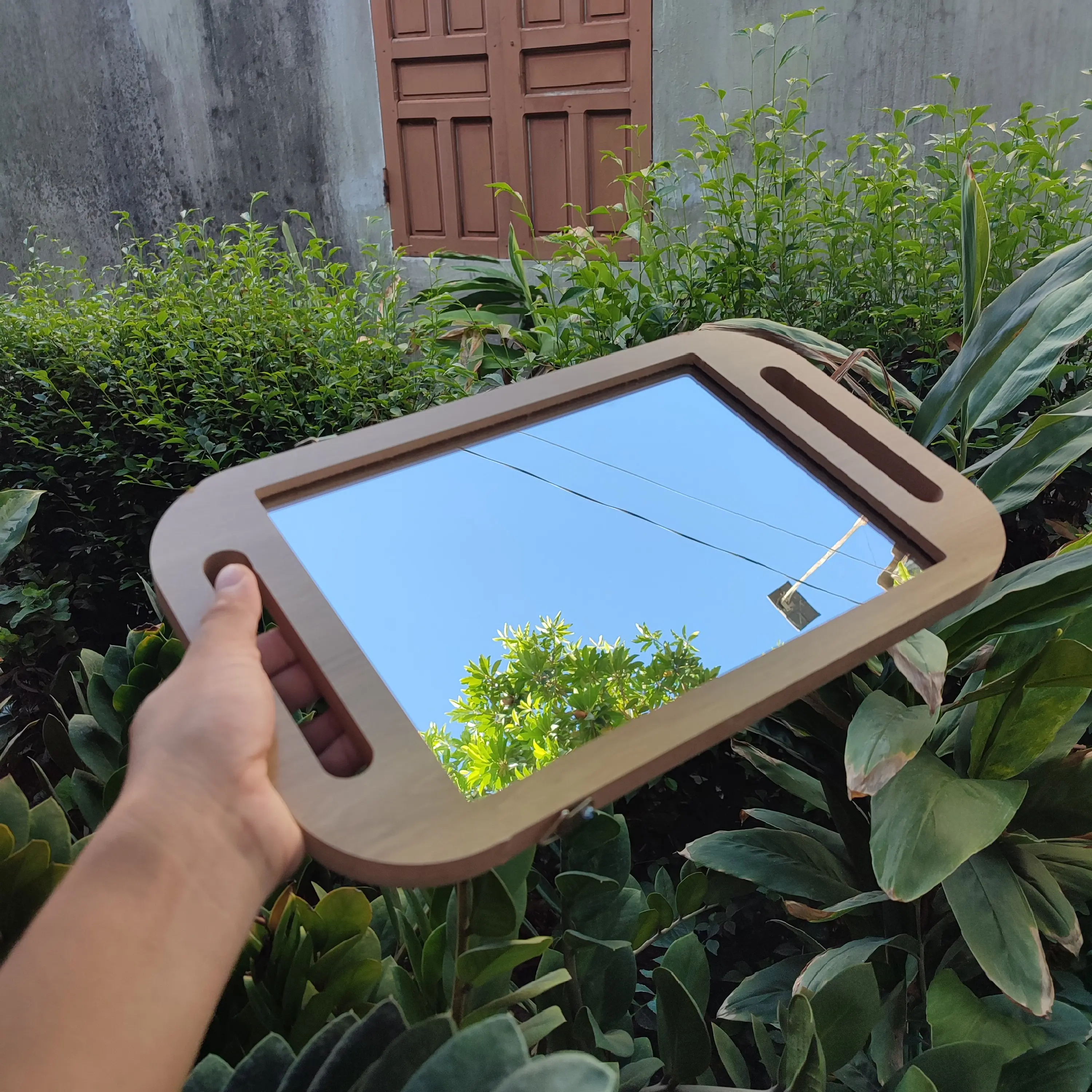 Gương soi gáy dành cho thợ tóc, thợ Barber gương