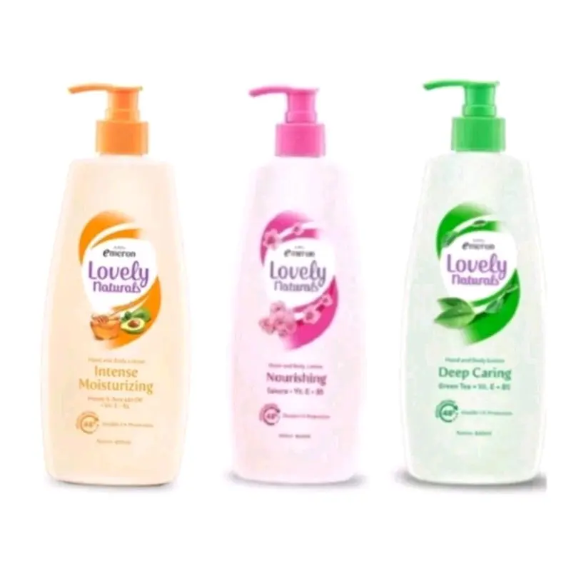 EMERON Lovely Natural Pump 400ml - Emeron Handbody Natural Lovely 400ml Avocado 0