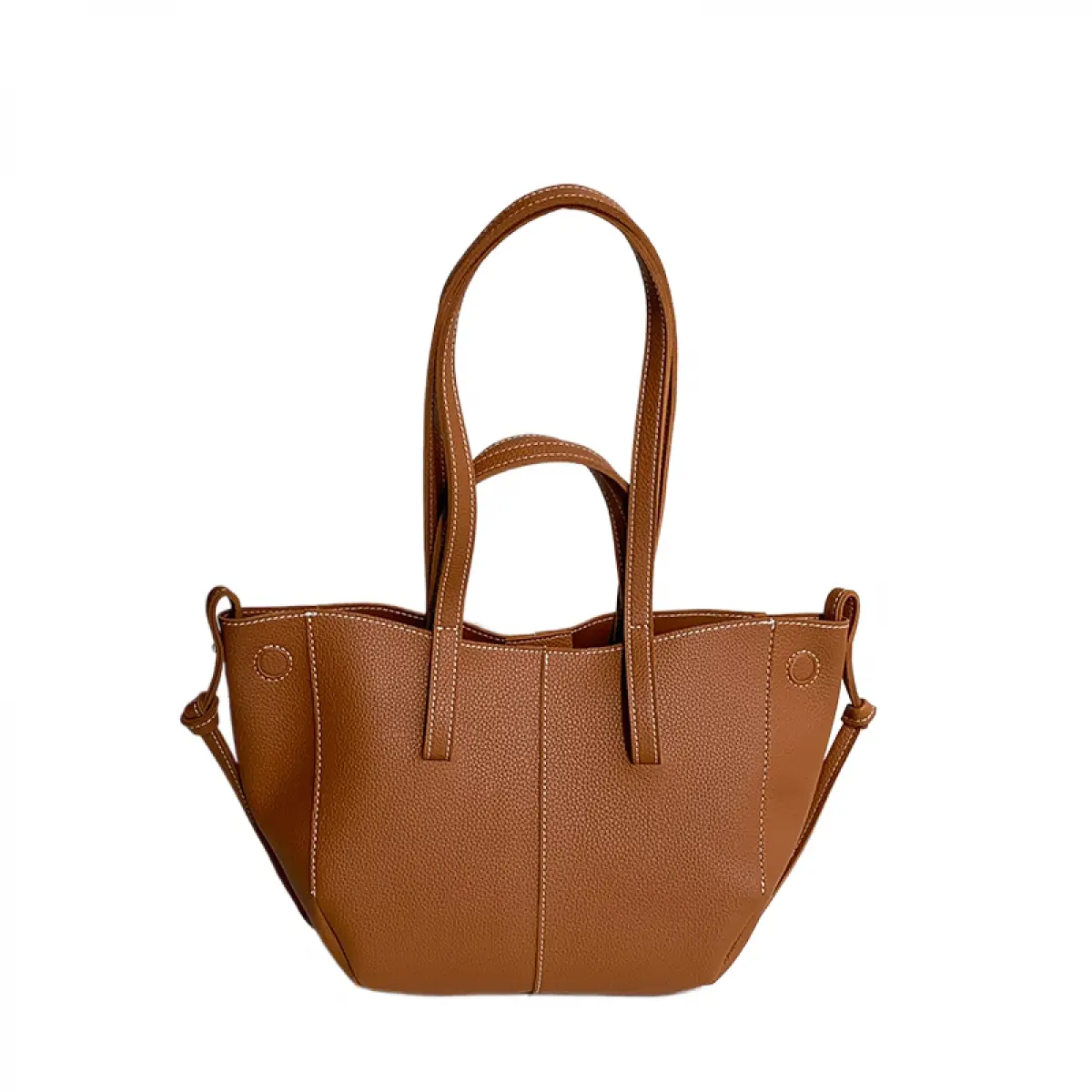 Fashion Trend WomenS Versatile Single Shoulder Underarm Bag Large Capacity Handbag Commuter Tote Bag Soft Leather Bag Womens Bag Niche