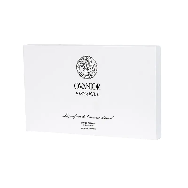 Bộ Quà Tặng Nước Hoa Ovanior Kiss Dành Cho Nữ - 6 Chai 10ml 3