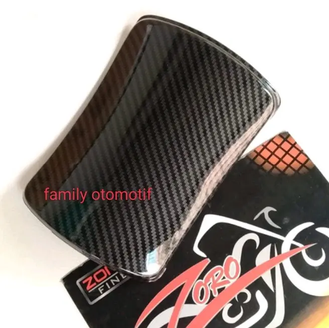 cover tangki Nmax new carbon Zoro + bonus emas 24K