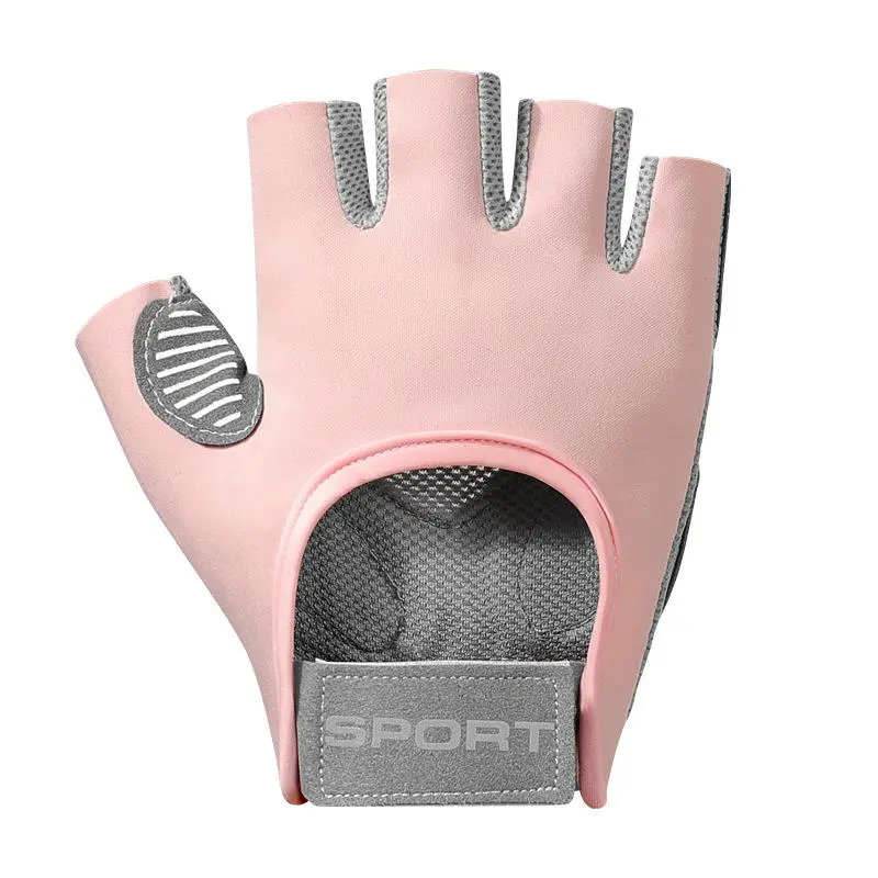 Product Introduction of Breathable Fitness Fingerless Gloves, Non-slip Shock Absorption Half Finger Gloves, Sports Gloves for Yoga & Training, Sports & Outdoor Accessories 0