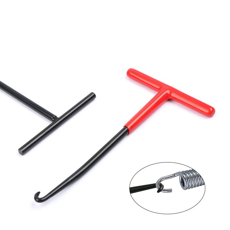Product Introduction of Repair Tool For Springs Removal Motorcycle Exhaust Spring Hook T Shaped Handle Exhaust Pipe Spring Puller Installer Hooks 11