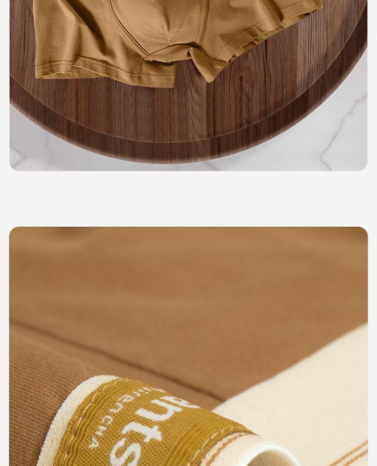 Product Introduction of Đồ Lót Nam Trơn Chất Liệu Cotton Nguyên Chất, Thiết Kế Boxer Đơn Giản, Thoáng Khí, Hàng Mới Về, Hợp Xu hướng, Kháng Khuẩn, Thích Hợp Cho Chàng Trai Trẻ Trung Và Thanh Niên, Quần Đùi Boxer 14