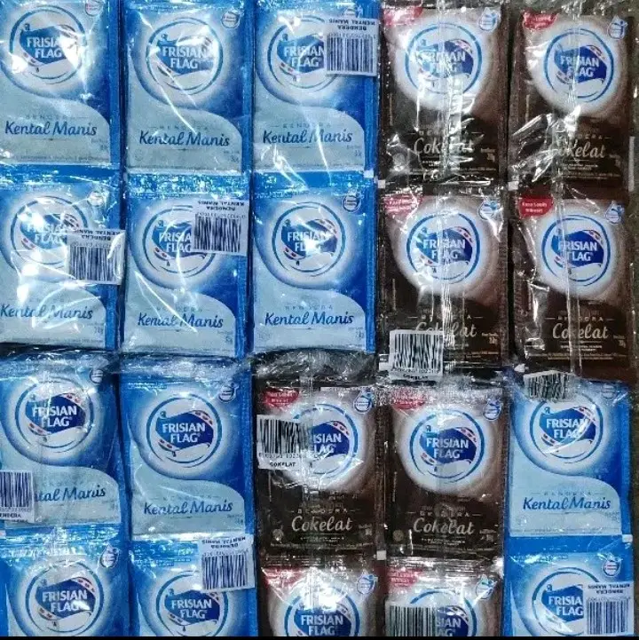 30pcs frisian Flag sachet 38gr isi (5x6pcs)