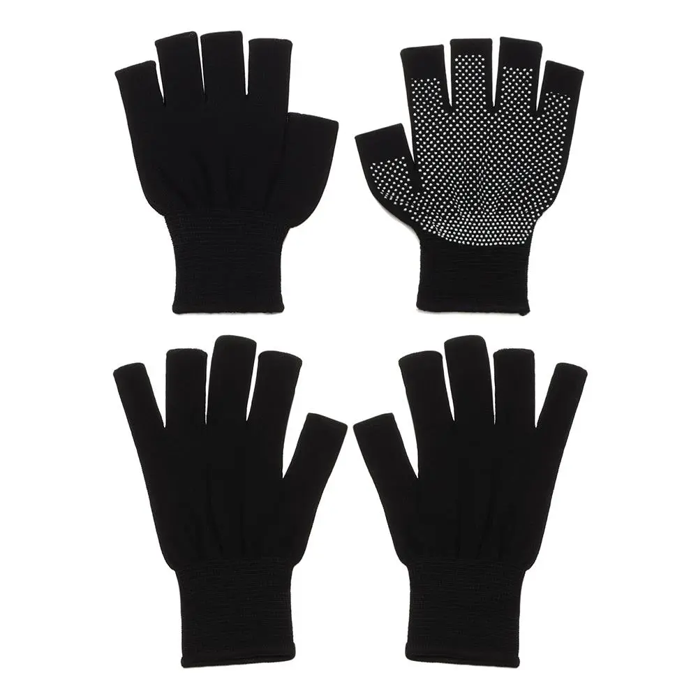 easyea Gym Sports Yoga Bicycle Equipment Fishing Accessories Half Finger Gloves Cycling Gloves Work Mittens Anti-slip Mitten
