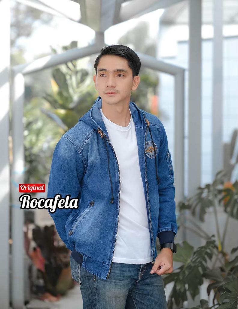 Product Introduction of Jaket Bomber Topi 01 Rocafela 52