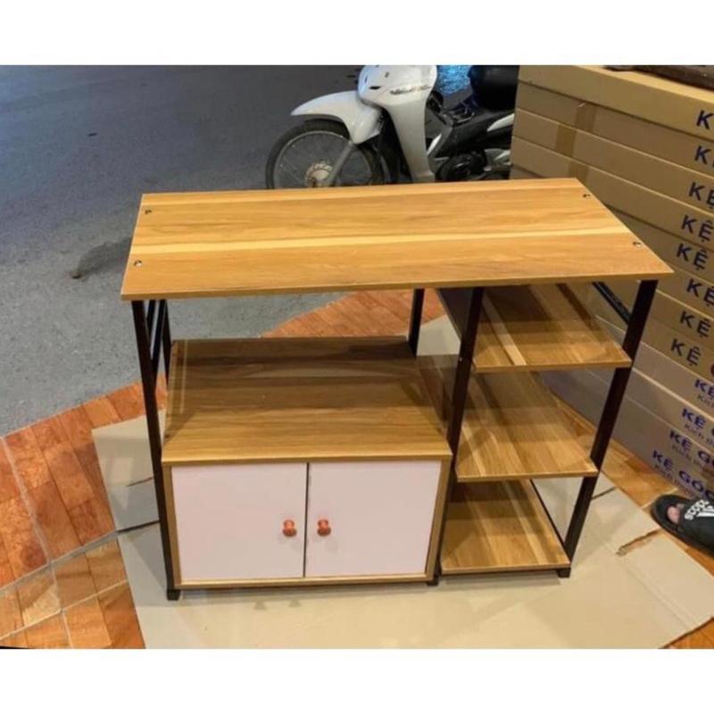 Kệ Lò Vi Sóng, Kệ Nhà Bếp Có Tủ, Kệ Để Lò Nướng Nhà Bếp Đa Năng TA.29 1