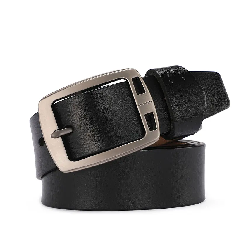 Men's Leather Belt Belt Trendy Denim Fashion Casual Belt