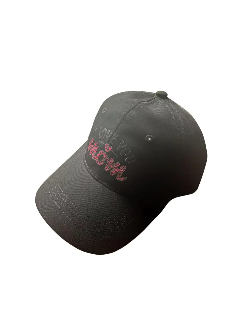 Product Introduction of Letter Baseball Cap, Casual Outdoor Sports Hat for Men & Women, Trendy All-match Clothes Accessories for Daily Wear 4