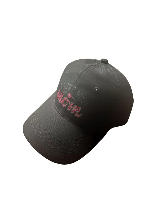 Letter Baseball Cap, Casual Outdoor Sports Hat for Men & Women, Trendy All-match Clothes Accessories for Daily Wear 4