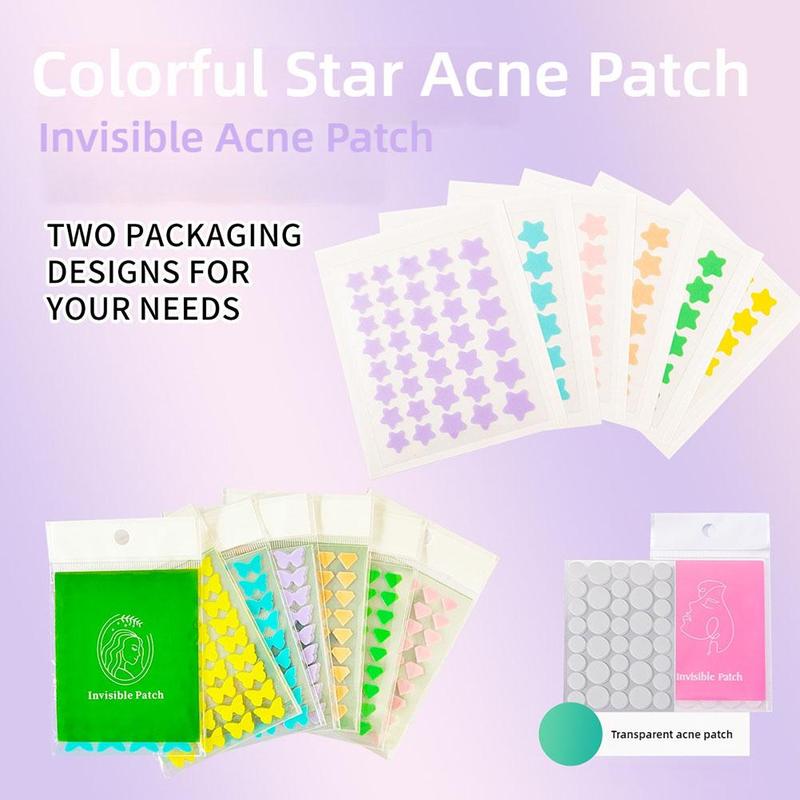 Product Introduction of 🔥Hot Sale🔥 36PCS Waterproof Acne Pimple Patches Hydrocolloid Stickers Pimples Removal Facial Skin Care 29