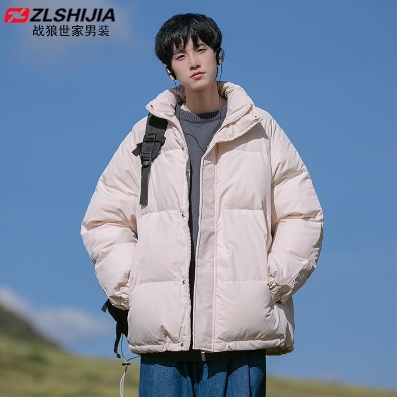 Product Introduction of [Official Genuine] Wolf Warrior Family 2024 New Cotton Jacket for Men Winter Lightweight Warm Down Cotton Coat Trendy Youth Boys Cold-Proof 14