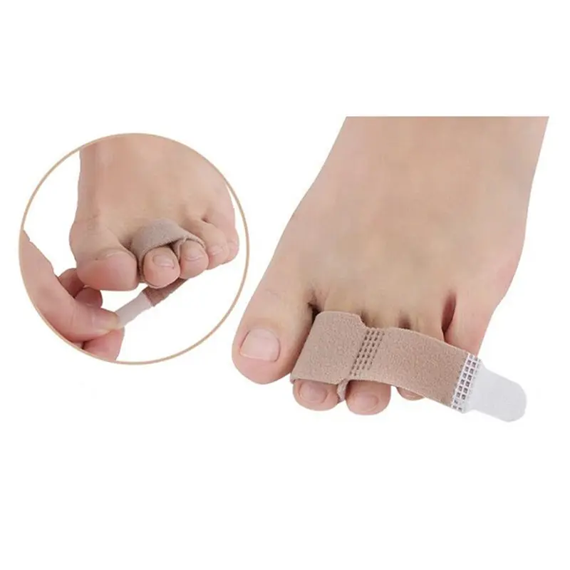 Hammer For Men Women Toe Bandage For Foot 1pc Hot Nylon Toe Finger Straightene