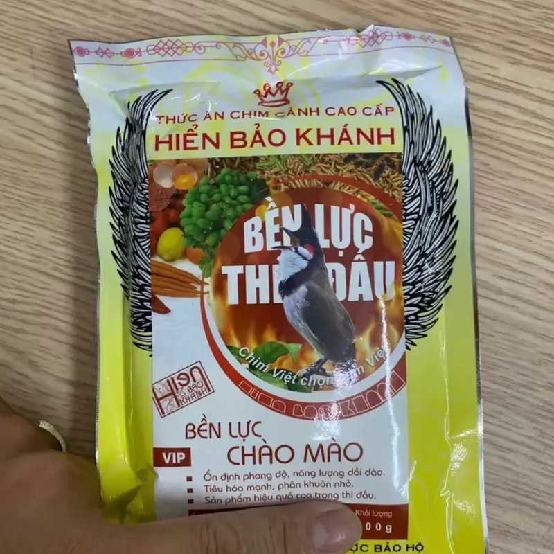 Cám chim HBK - Tăng lực và Bền Lực cho chào mao 1