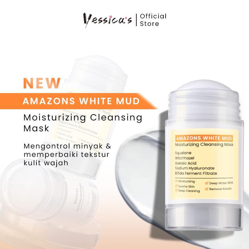 Product Introduction of FYC - Yessica's Tea Tree & Strawberry Anti Pores & Acne Clay Stick Mask 29