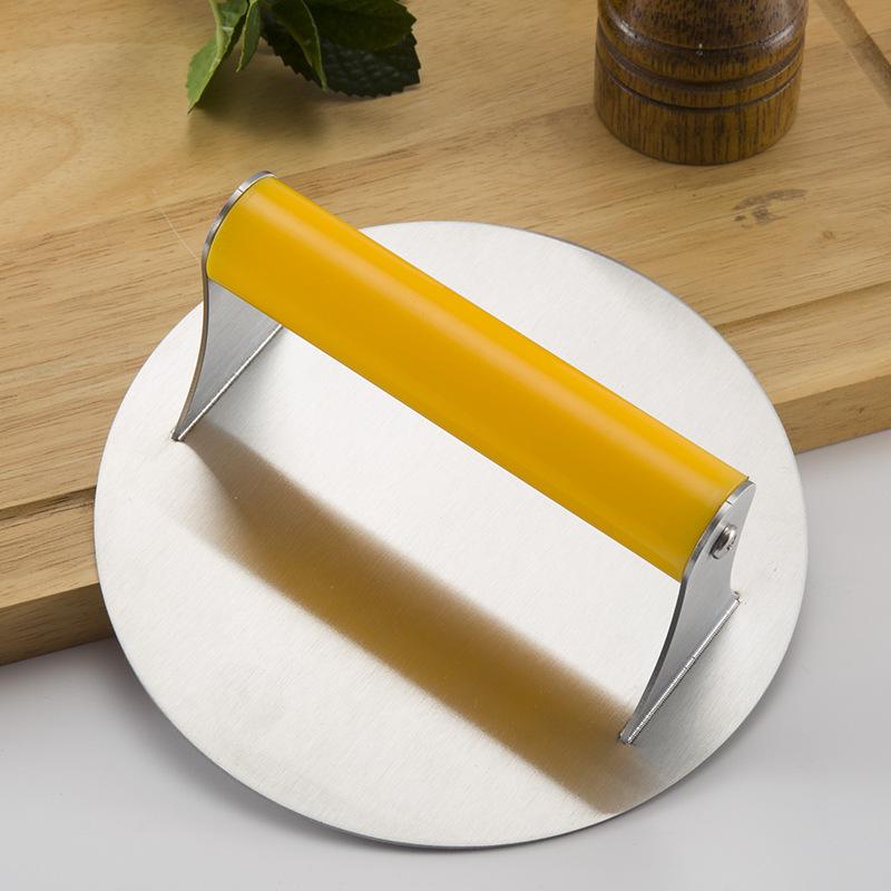 Product Introduction of Kitchen Tools: Stainless Steel Burger Press, Household Steak Press, Meat Patty Press, Hand Press Burger Maker 6