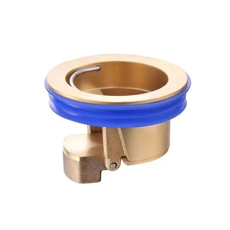 Nắp đậy cống, lõi thoát sàn, phễu chống bốc mùi, chống côn trùng nhà vệ sinh, nhà tắm bằng đồng, Nắp cống ngăn mùi hôi nap cong nắp  cống