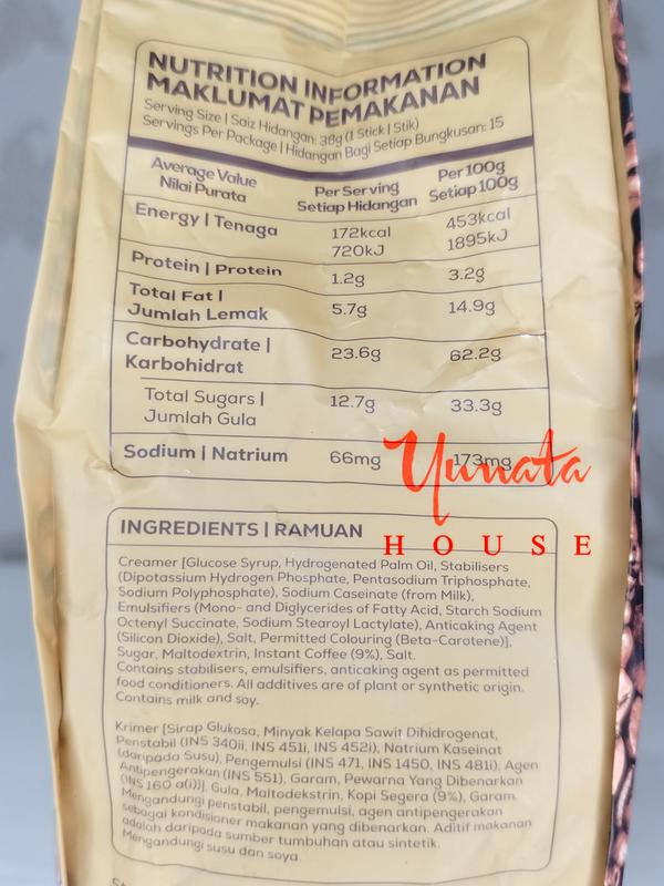 Old Town Malaysia White Coffee 3in1 Classic [38g x 15s] 4