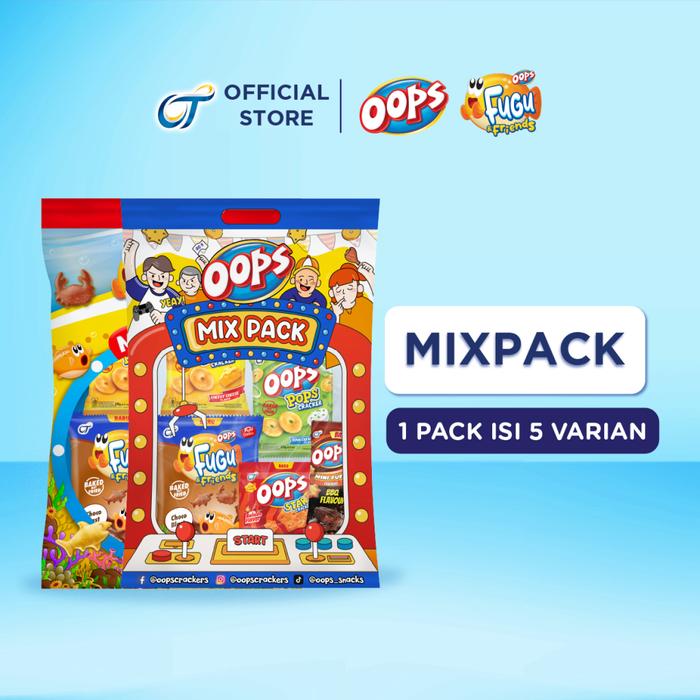 Gambar Oops & Fugu Mix 1 Pack 80 Gram dari OT-Store_NEW Kota Administrasi Jakarta Barat Tokopedia
