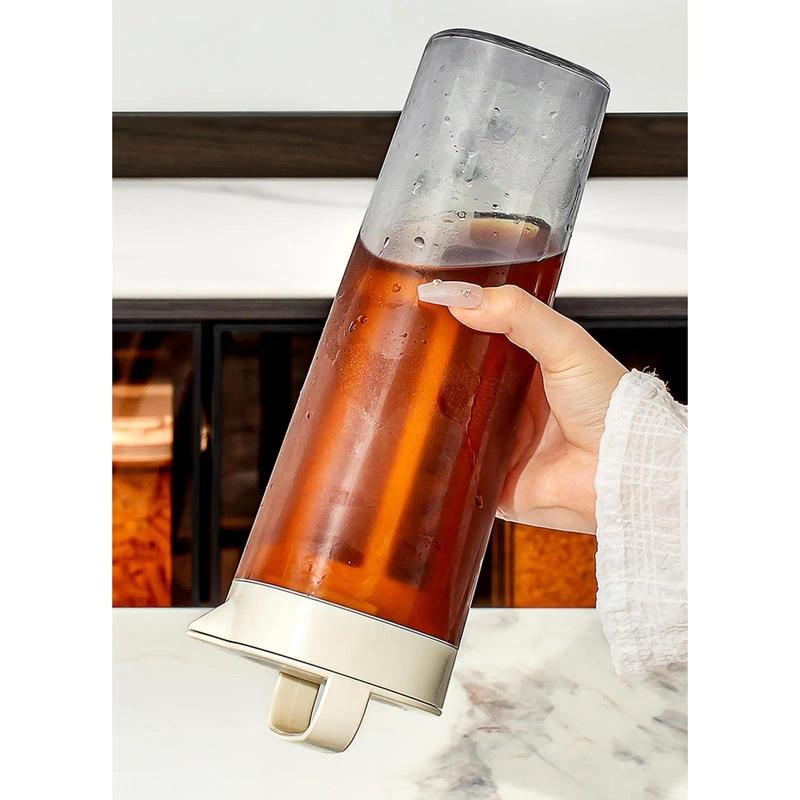 Product Introduction of Outdoor manual cold brew coffee maker, Filter ice fruit teapot Coffee Juice Bar, Restaurant, Kitchen, Camping coffee pot 6
