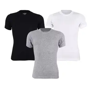 Kaos Dalam Pria Oblong AGREE Kaos Polos Oblong Bahan Katun Harga per 1 pcs