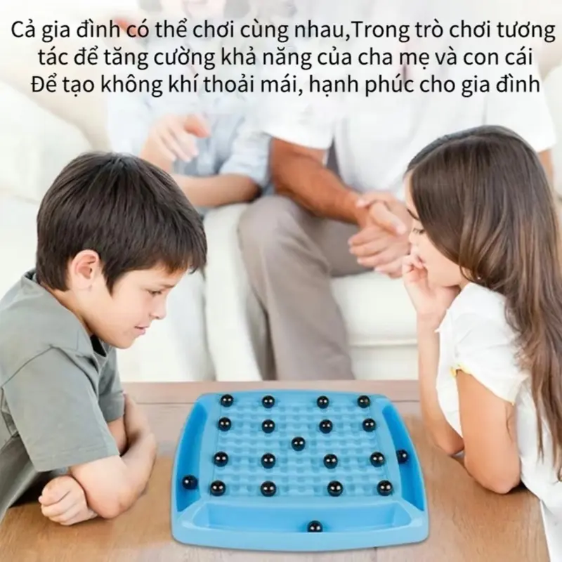 Bộ Trò Chơi Cờ Vua Từ Tính Vui Nhộn Cho Gia Đình