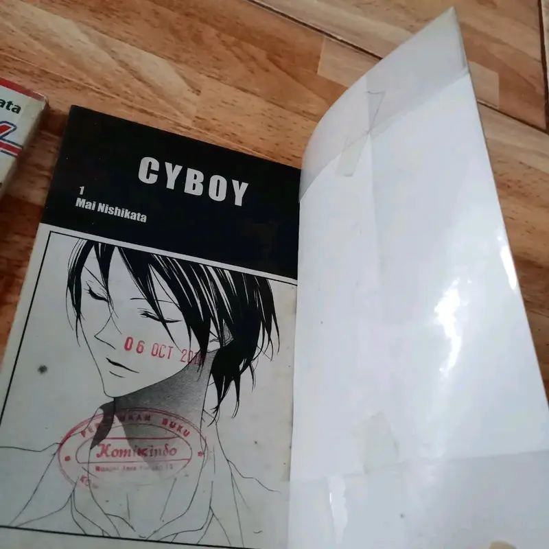 komik Cyboy 1-2 Tamat 1