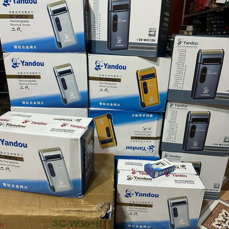 Cạo khô yandou máy cạo râu hàng quốc dân mẫu mới
