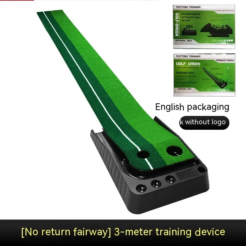 Putter Practice Device, Indoor Golf, Rubber Sole Putter Practice Device 8