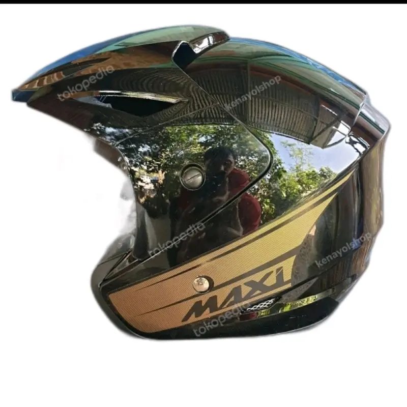 helm half face maxi Motorcycle 2