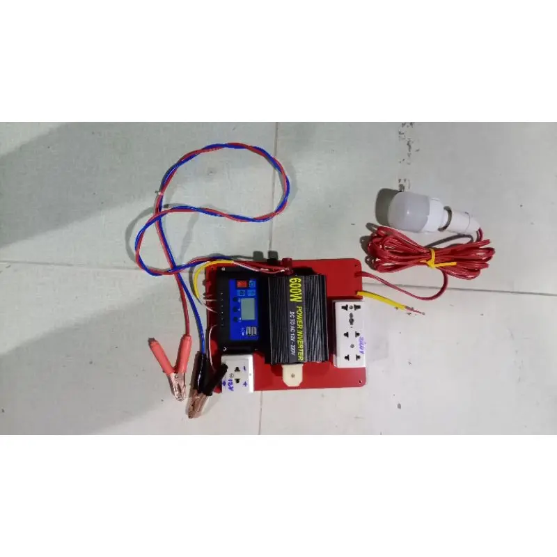 Máy phát điện năng lượng mặt trời 220v ráp sẵn Chưa bao gồm ắc quy 1