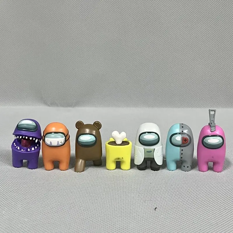 Hàng Hóa Số Lượng Lớn, Chính Hãng, Among US, Người Ngoài Hành Tinh Không Gian, Mô Hình Chơi Game, Đồ Chơi Hợp Xu hướng Đồ Chơi Sưu Tập Làm Bằng Tay, Năm 2025 4