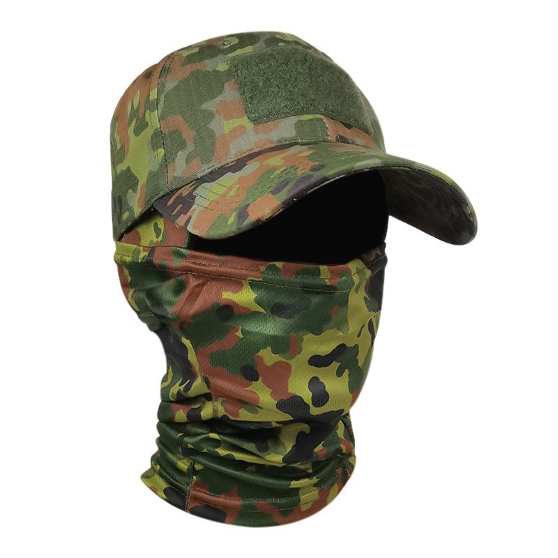 Product Introduction of COD Mũ Rằn Ri Cho Nam, Balaclava Đi Bộ Đường Dài Trong Rừng, Che Toàn Bộ Khuôn Mặt, Mũ Đội Đầu Quân Đội, Mũ Đạp Xe Thoáng Khí Cho Nam, Chống Tia UV, Mùa Hè 22