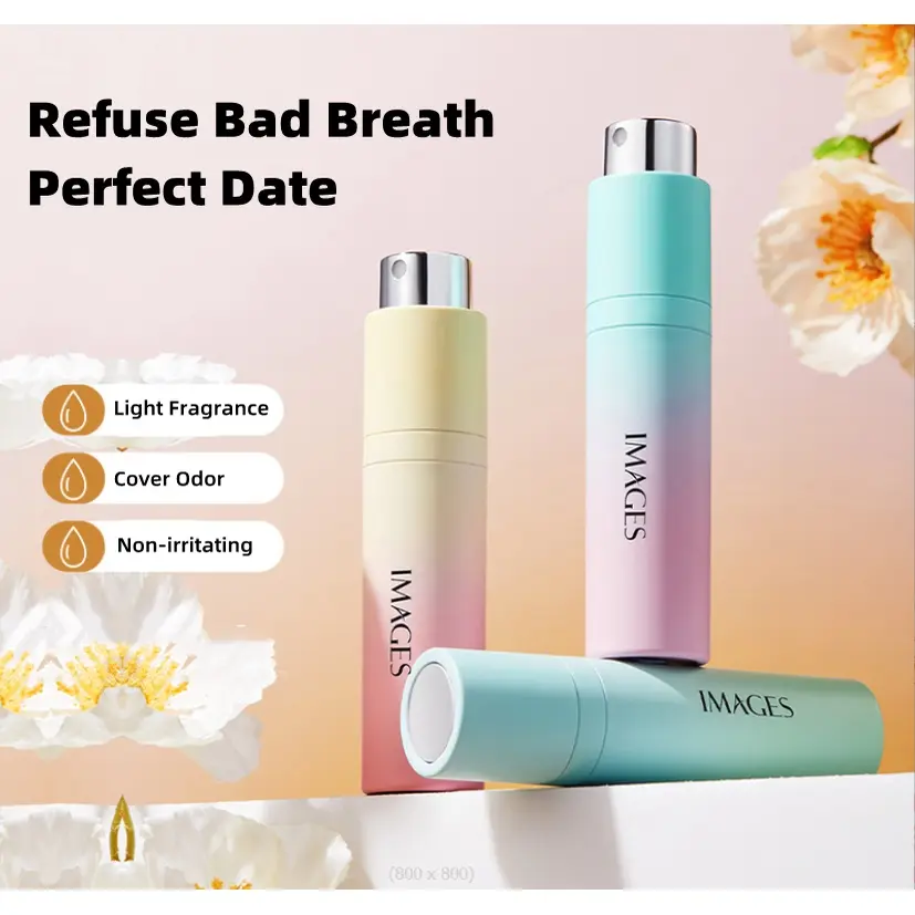 Xịt miệng, MOCHI, Hương trái cây, hơi thở tươi mát, sạch sẽ và Cầm Tay Làm sạch hơi thở, loại bỏ hơi thở có mùi, Thích hợp cho hẹn hò