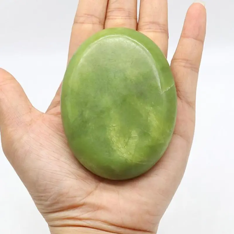 Đá Mát Xa, Cỡ Lớn, Đá Làm Ấm, Để Spa Cơ Thể Hoặc Mặt 8