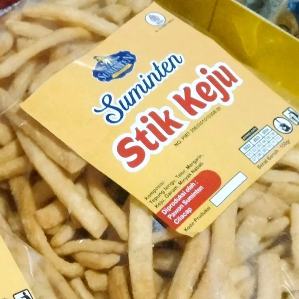 Stik Keju Pawon Suminten