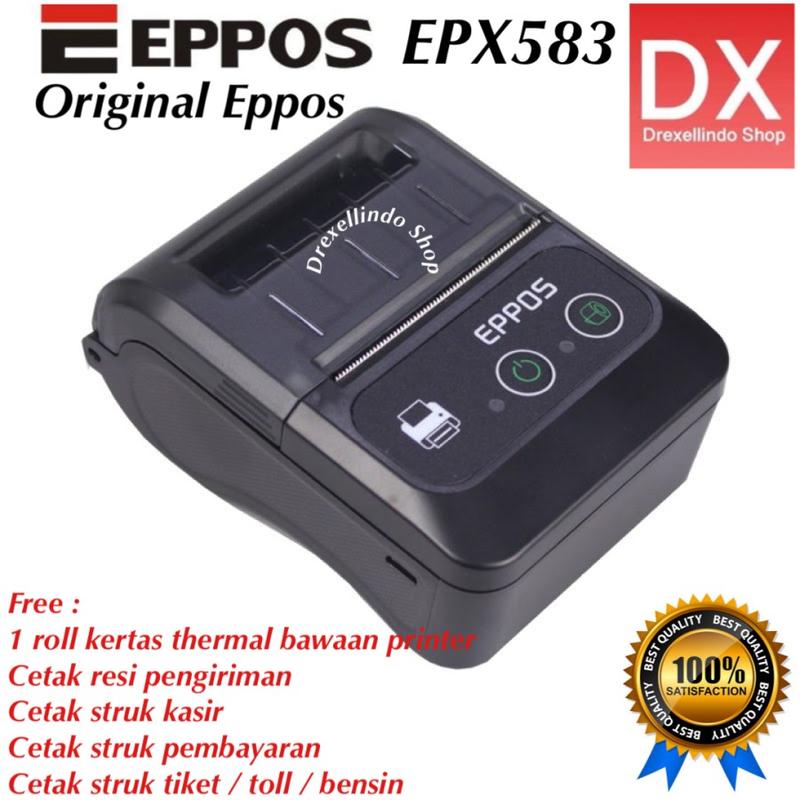 Printer Thermal Bluetooth EPPOS V2 EPX583 RPP02 CETAK STRUK DAN - Shop ...