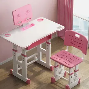 TaffHOME Meja Kursi Belajar Anak Minimalis 46 x 70cm - WBP20 Furniture