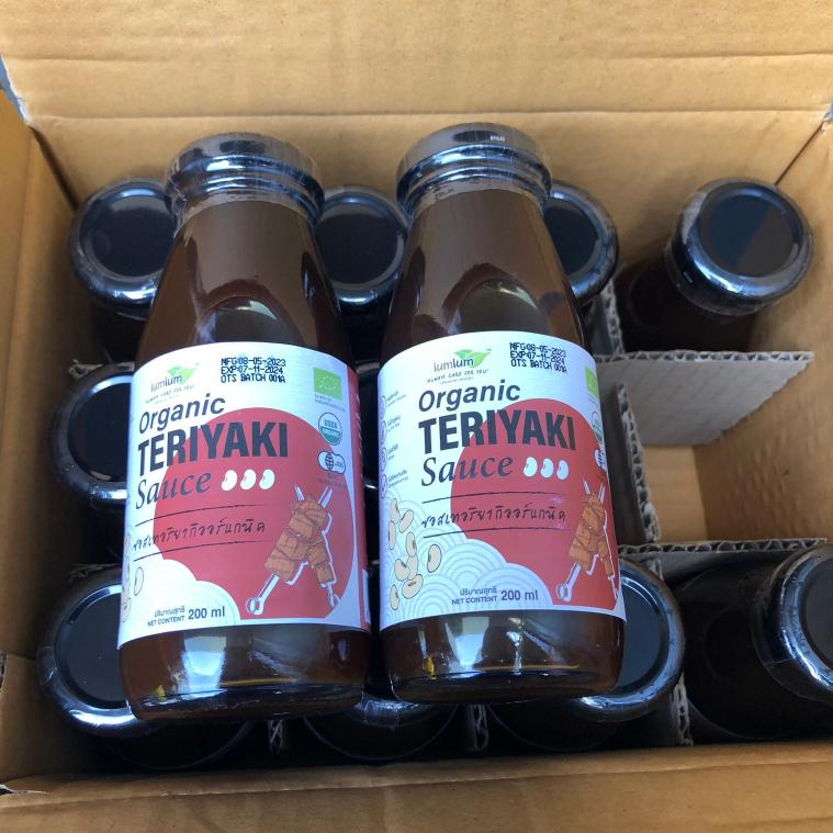 Sốt Teriyaki Hữu Cơ ORGANIC LIFE Lumlum Xuất Xứ Chính Hãng Từ Thái Lan Nước Sốt Gia Vị 1