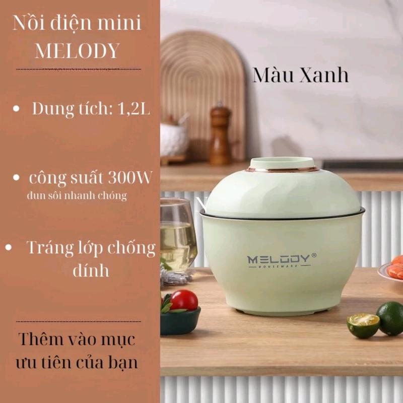 Nồi Điện Mini Đa Năng MLD-625, 1,2L đẹp bảo hành 12 tháng loại đẹp Nồi Lẩu Điện Nồi Lẩu Nấu Ăn