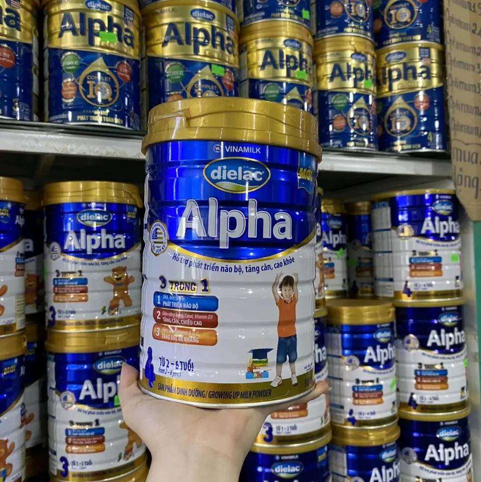 Sữa bột dielac alpha lon (900g)