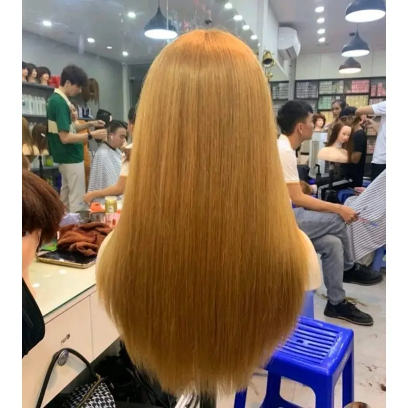Đầu Canh Học Bới Tóc Cô Dâu, Đầu Manocanh Chịu Nhiệt Học Sấy Tạo Kiểu Tóc - SS0320 5