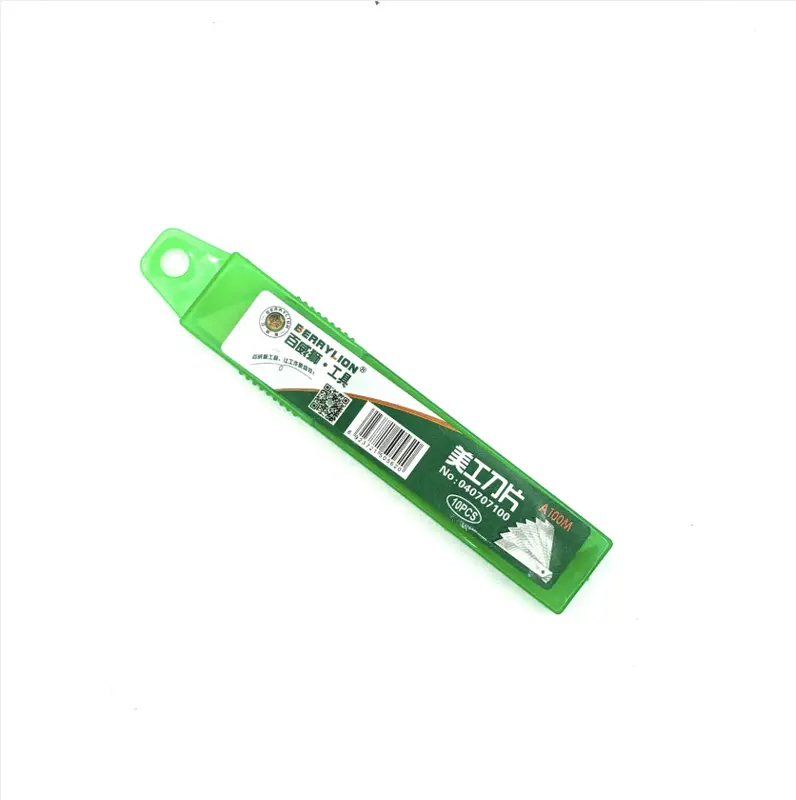 Lưỡi Dọc Giấy BerryLion Chất Liệu Thép Siêu Bền, 1 hộp 10 lưỡi 5