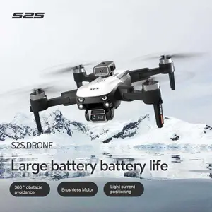 S-Seriez Drone 6K Dual Camera 2.4 GHz WiFi Obstacle Avoidance 1800mAh