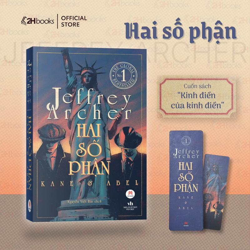 Sách - Hai Số Phận Bìa Mềm Tái Bản 2023 - 2H Books