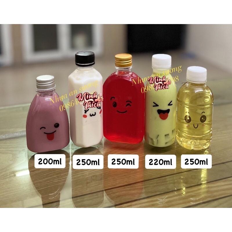 10 Chai nhựa 220ml-250ml - NHỰA AN SƯƠNG 0