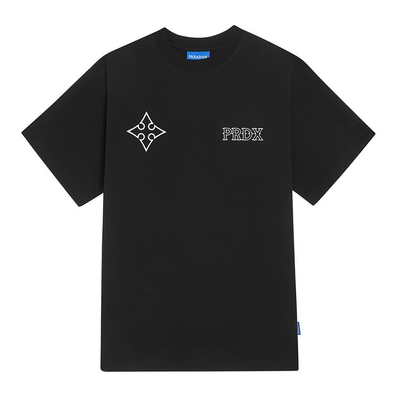 Áo thun PARADOX THE REQUISITE TEE - Đen, Trắng