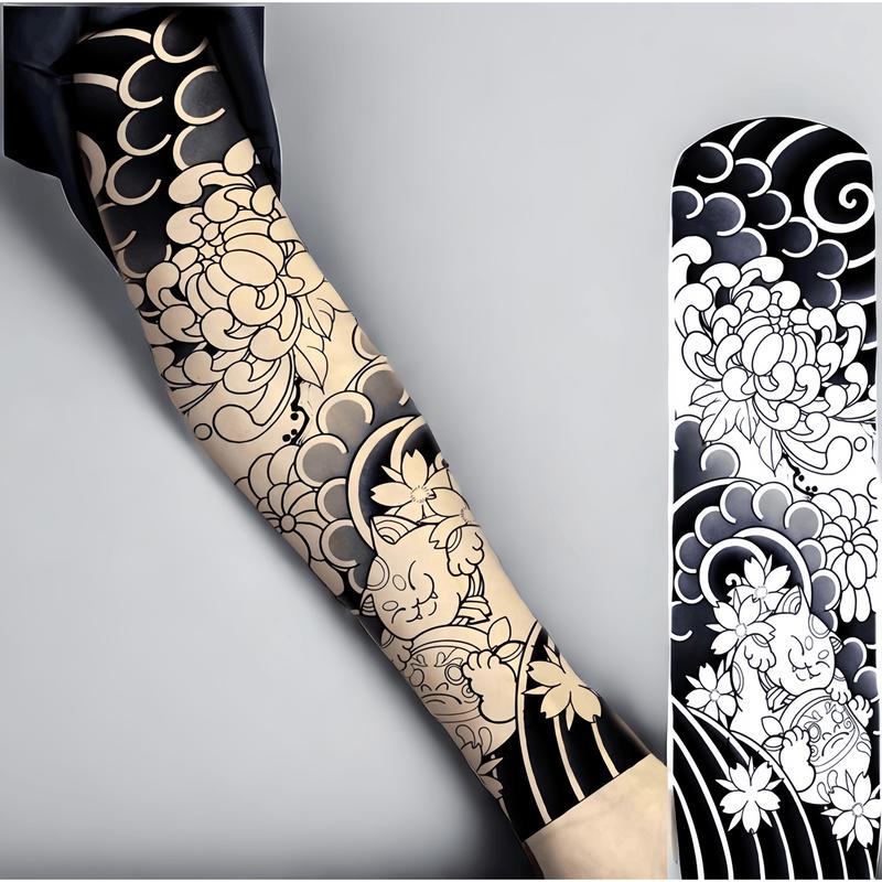 Semi-Permanent Waterproof Tattoo Stickers for Men & Women - Cute & Domineering Body Art 2